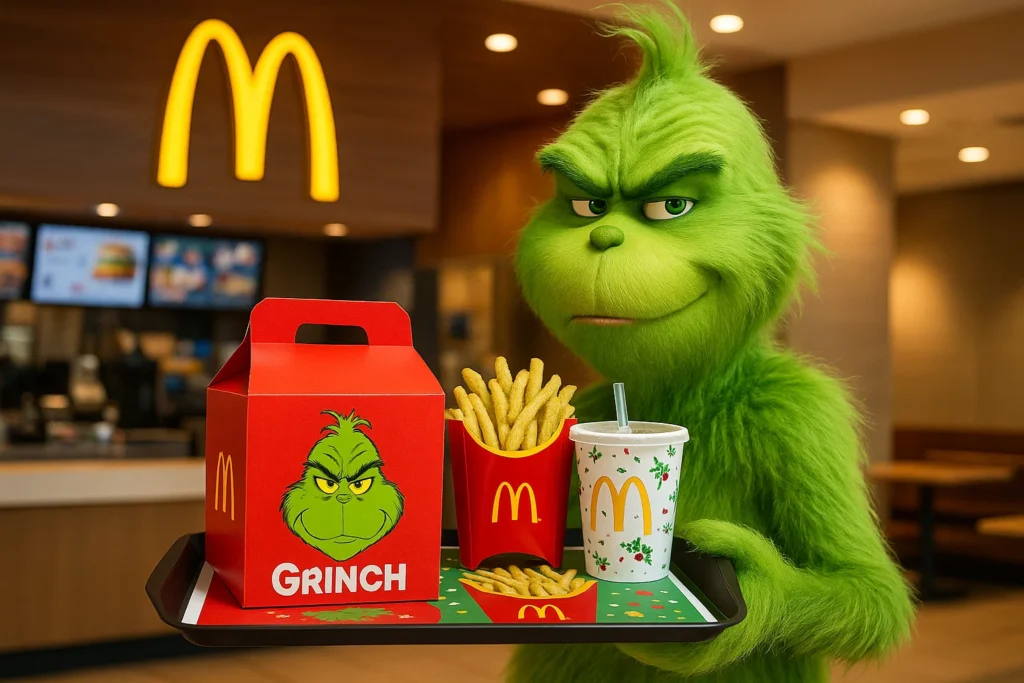 The Grinch Is at McDonald’s: Everything to Know About the McDonald’s Grinch Meal 2025
