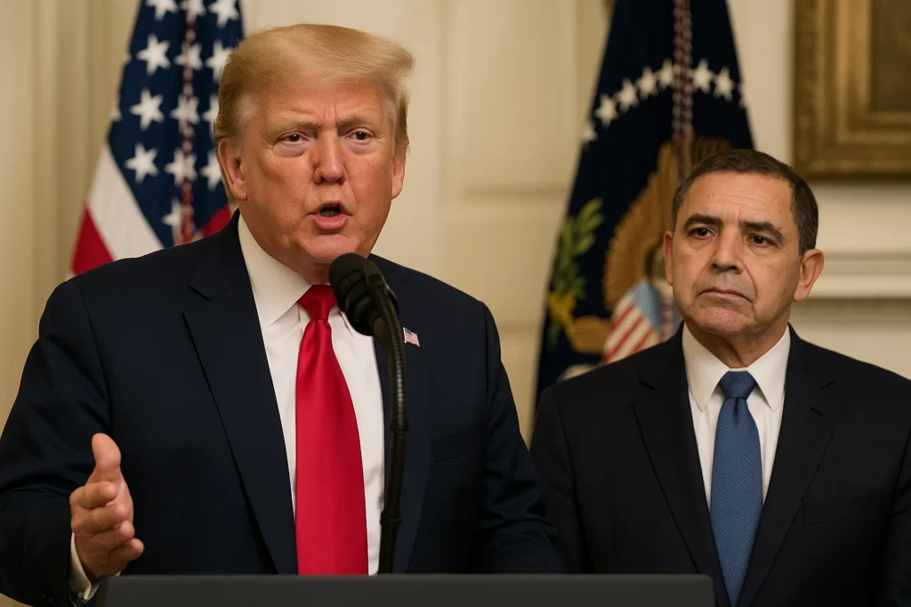 “Why Did Trump Pardon Henry Cuellar?” — The Indictment, The Pardon, and What Comes Next