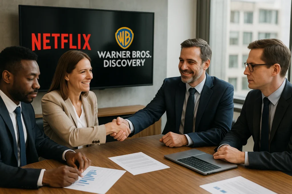 Netflix Buys Warner Bros: How the $82.7B Deal Rewrites Streaming, HBO’s Future, and the WBD Stock Story