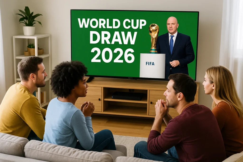 World Cup Draw 2026: Exact Time, Where to Watch, How the 48-Team Draw Works — Your Complete Guide