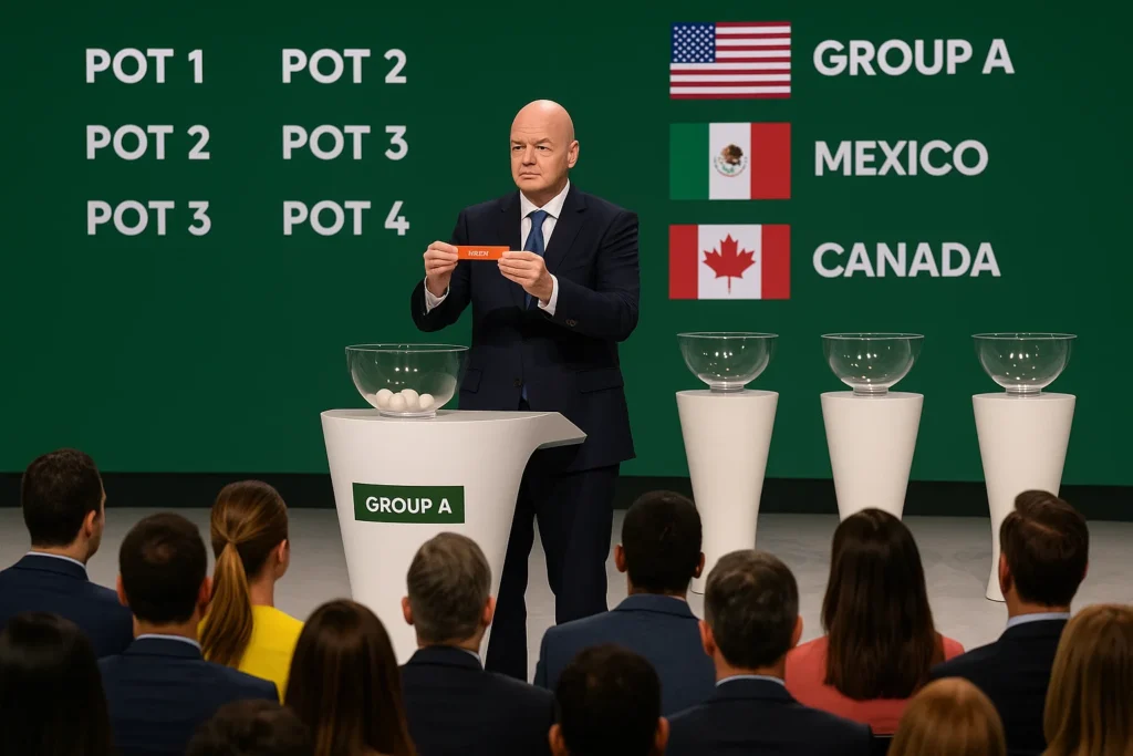 World Cup Draw 2026: Exact Time, Where to Watch, How the 48-Team Draw Works — Your Complete Guide