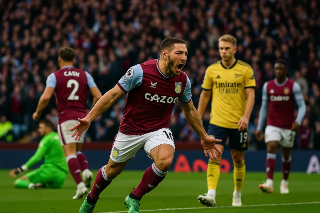 Aston Villa vs Arsenal: Buendía’s 95th-Minute Stunner — Full Match Report, Lineups, Tactical Takeaways and Where to Watch