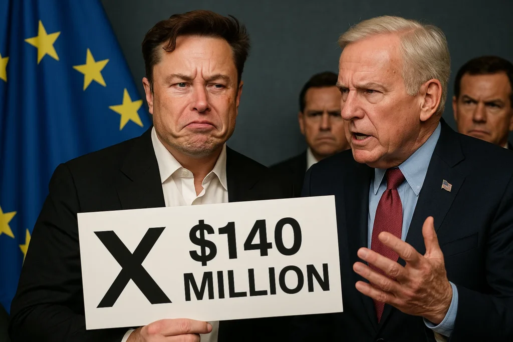 X Hit with $140M Fine: What Happened, Why the EU Penalised the Platform, and What Comes Next