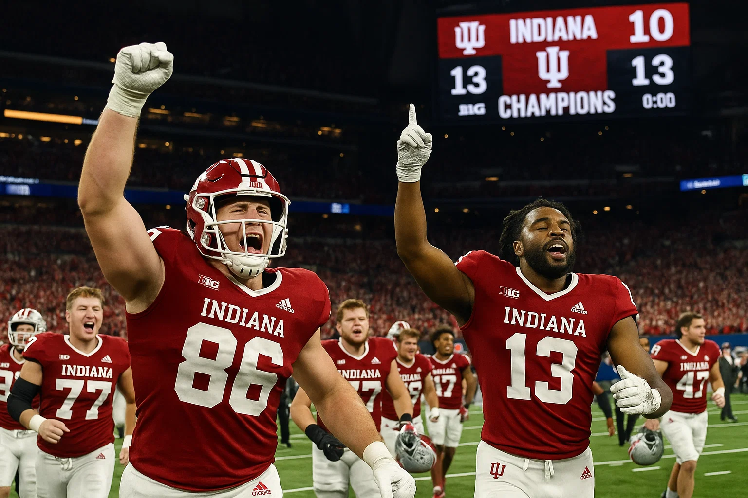Indiana Stunned No.1 Ohio State: “Won Glory” on the Field — “Glory to God” in the Locker Room