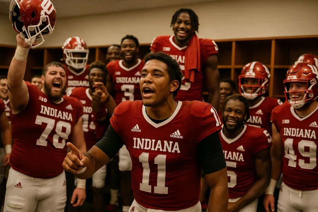 Indiana Stunned No.1 Ohio State: “Won Glory” on the Field — “Glory to God” in the Locker Room