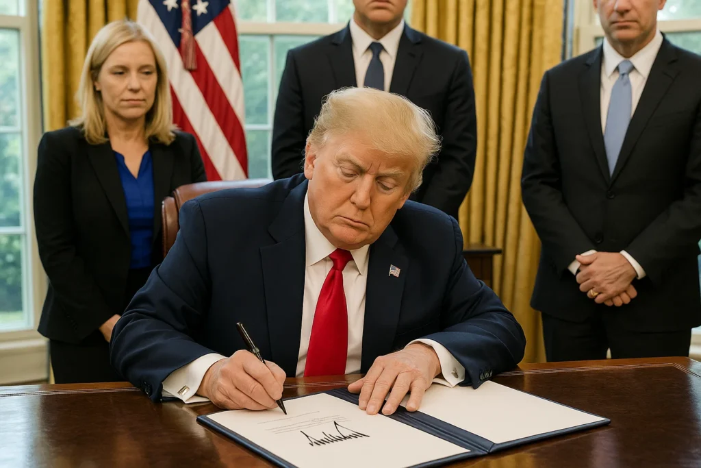 Trump to Sign “One Rule” Executive Order to Federalize AI Regulation — What That Means, Step by Step