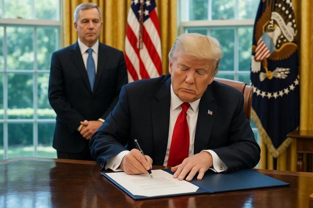 Trump to Sign “One Rule” Executive Order to Federalize AI Regulation — What That Means, Step by Step