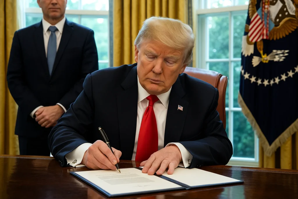 Trump to Sign “One Rule” Executive Order to Federalize AI Regulation — What That Means, Step by Step