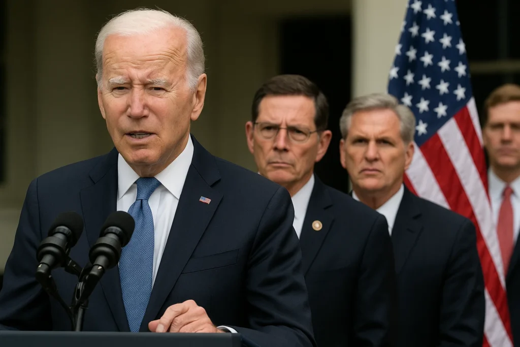 Why Republicans are pushing to halt Biden’s no-bid contracts after a $550M bribery ring, — what happened and what comes next