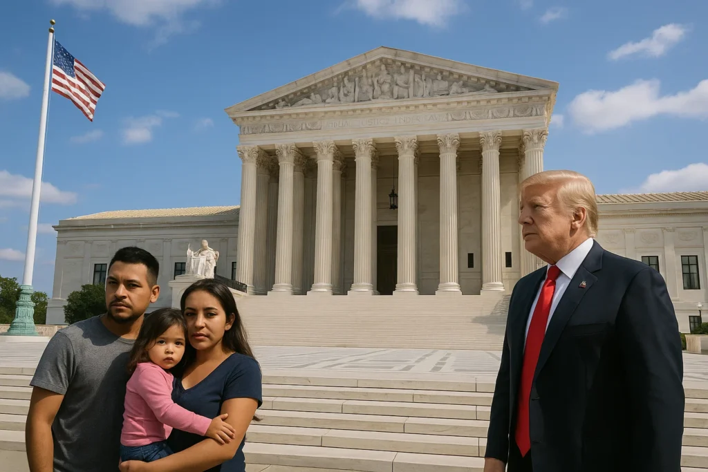 What the Supreme Court Might Give President Trump on Immigration — Birthright, Asylum Limits, and What Comes Next