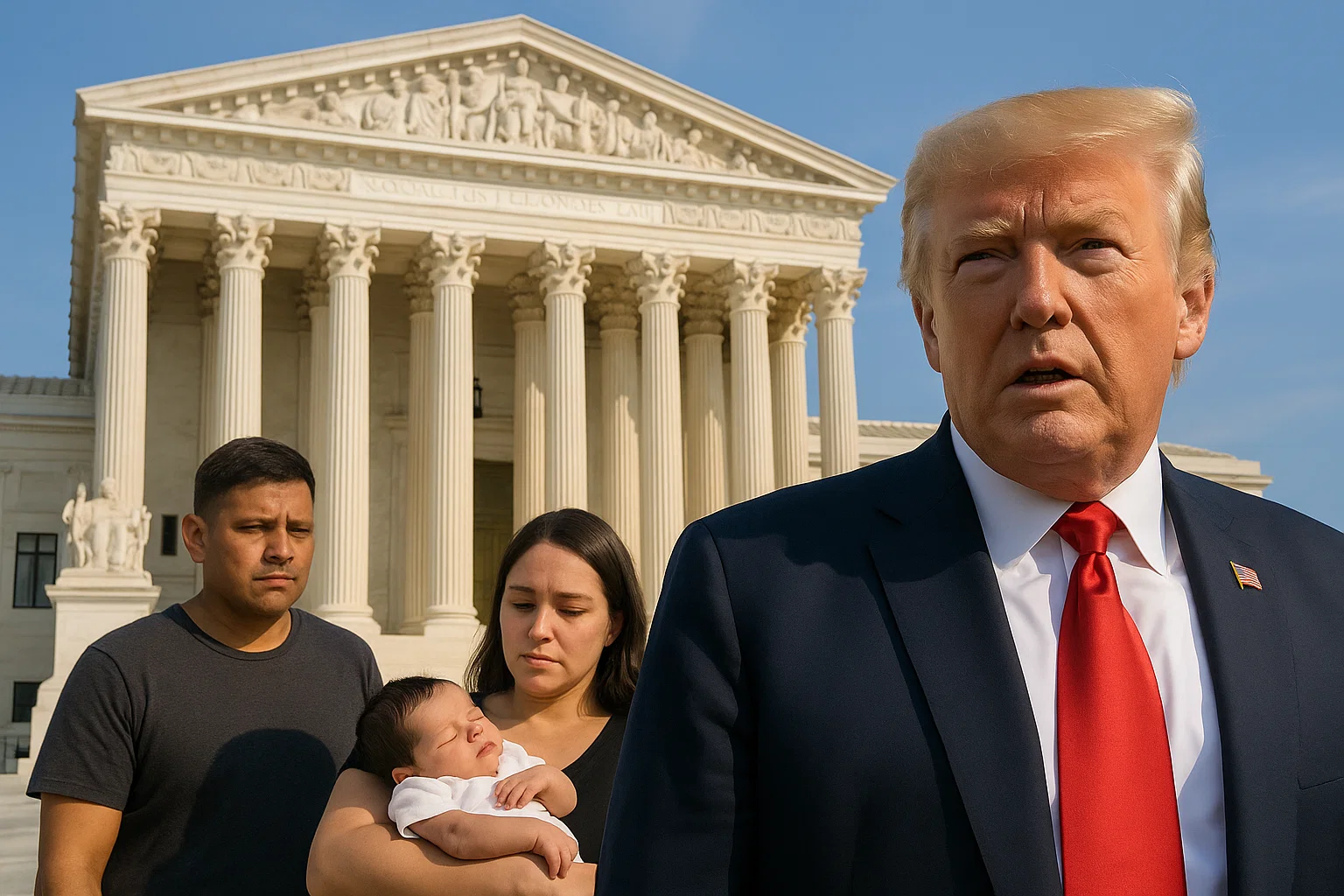 What the Supreme Court Might Give President Trump on Immigration — Birthright, Asylum Limits, and What Comes Next