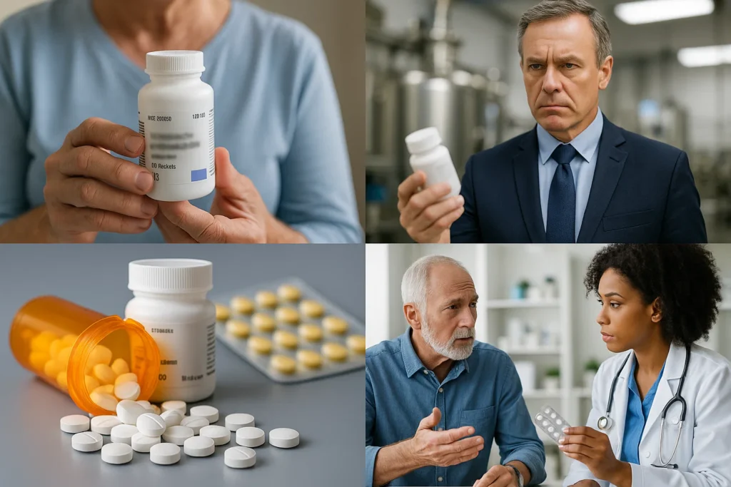 Blood pressure meds pulled out of USA after FDA finds unexpected cholesterol-drug mix — what patients need to know