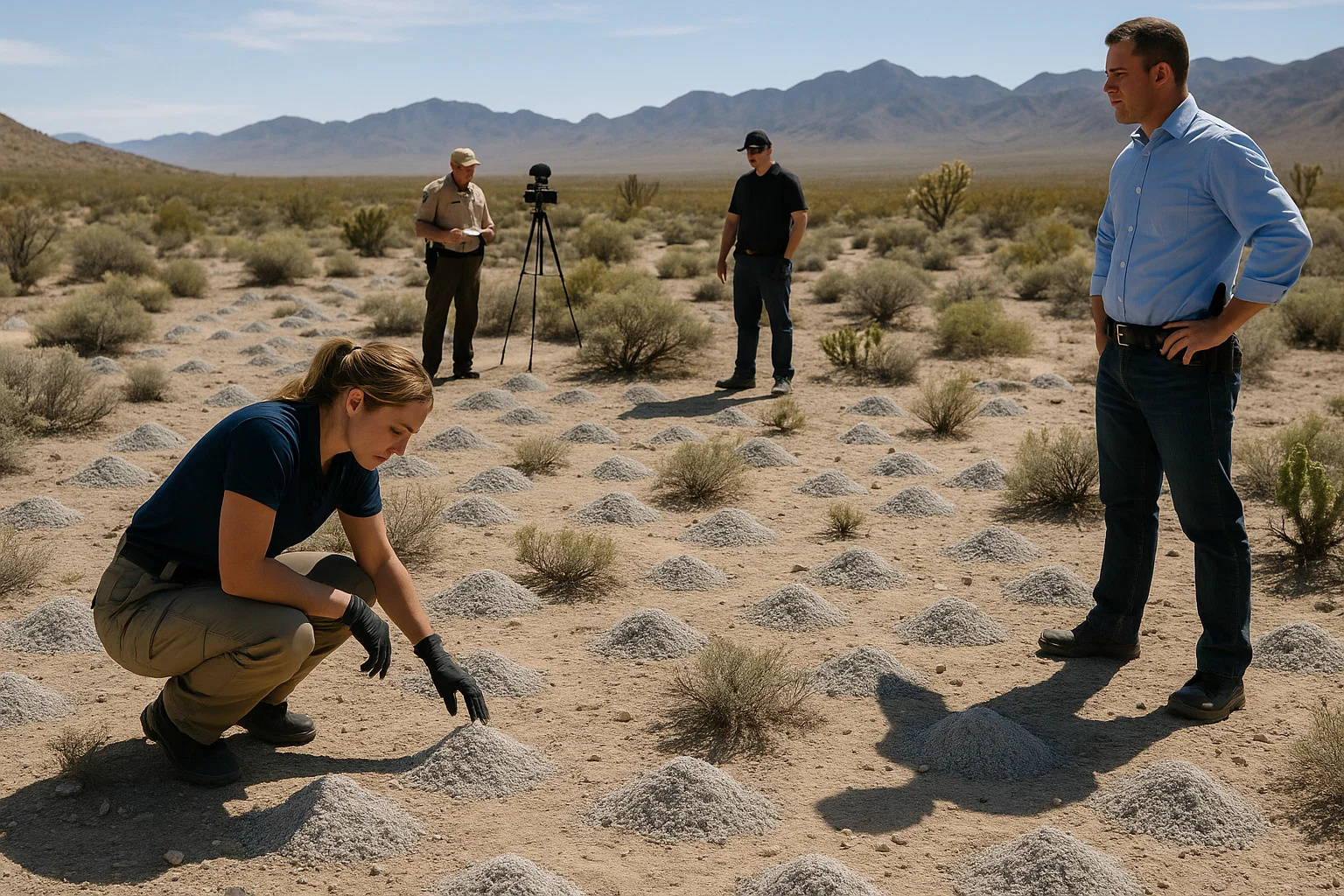 Desert of Ashes: Investigation Continues After Hundreds of Cremated Human Remains Recovered from Nevada Desert