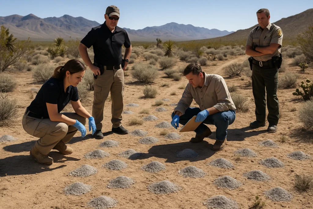 Desert of Ashes: Investigation Continues After Hundreds of Cremated Human Remains Recovered from Nevada Desert