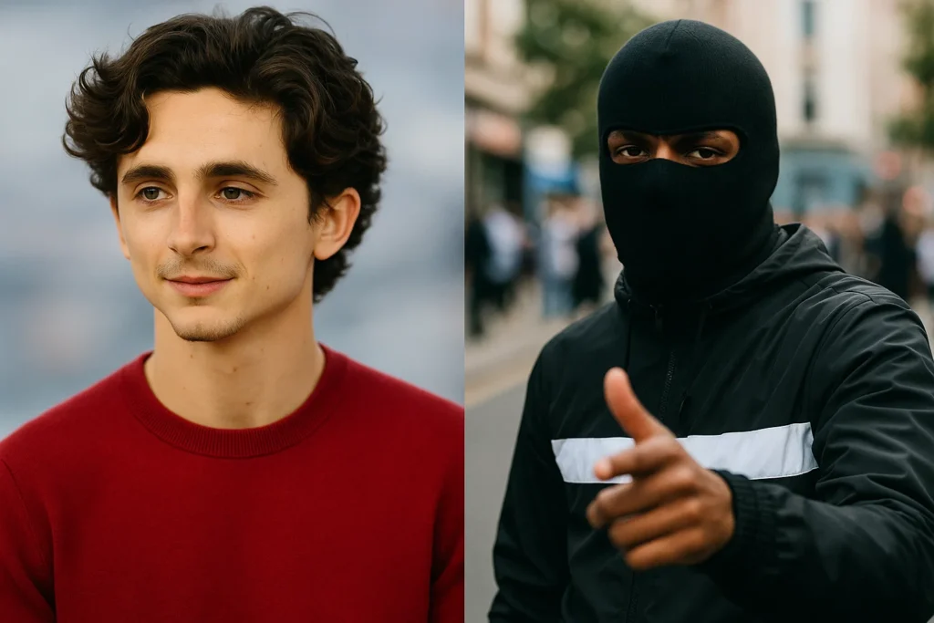 Masked Beats and Hollywood Eyes: The Timothée — EsDeeKid Mystery Explained