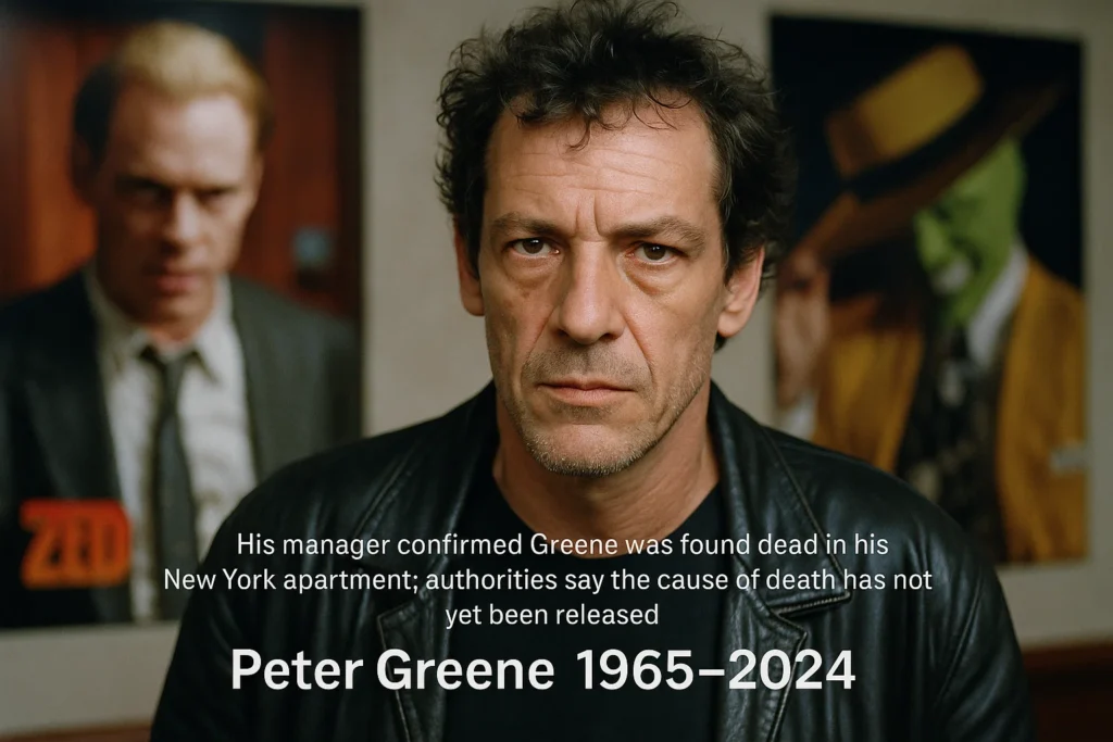 Mystery of Peter Greene Death Unfold: The Villain We Remember — What We Know About His Death, Career and Legacy