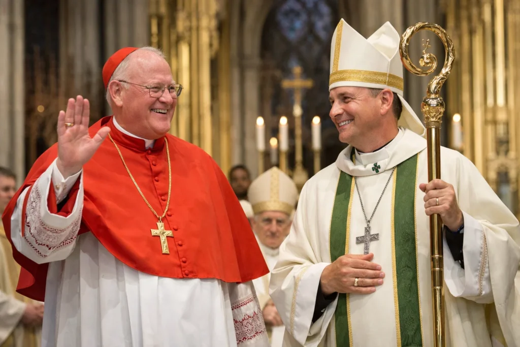 End of an Era in the Archdiocese: Why Cardinal Timothy Dolan Resigned and What Bishop Ronald Hicks Nomination Means