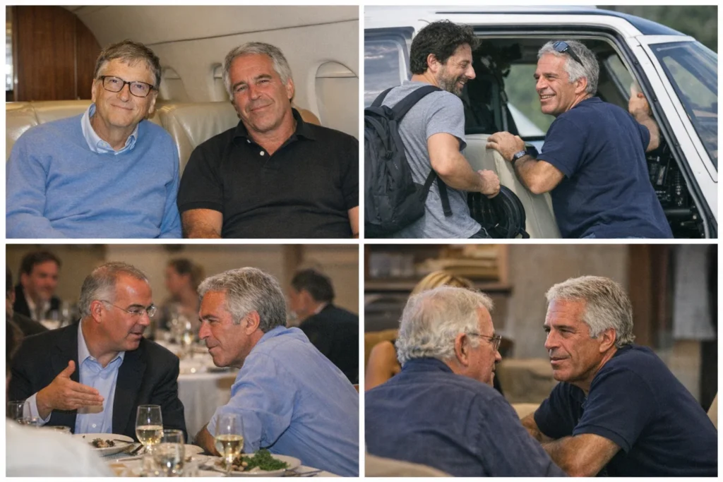 Epstein Files Photos Released: New Images, High-Profile Faces, and What the Evidence Actually Shows