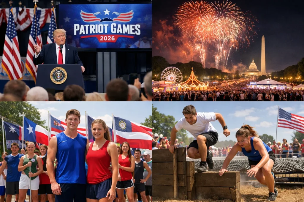“Patriot Games” or The Patriot Games? How Trump Freedom 250 Plan Turned a Youth Sports Idea Into a National Flashpoint