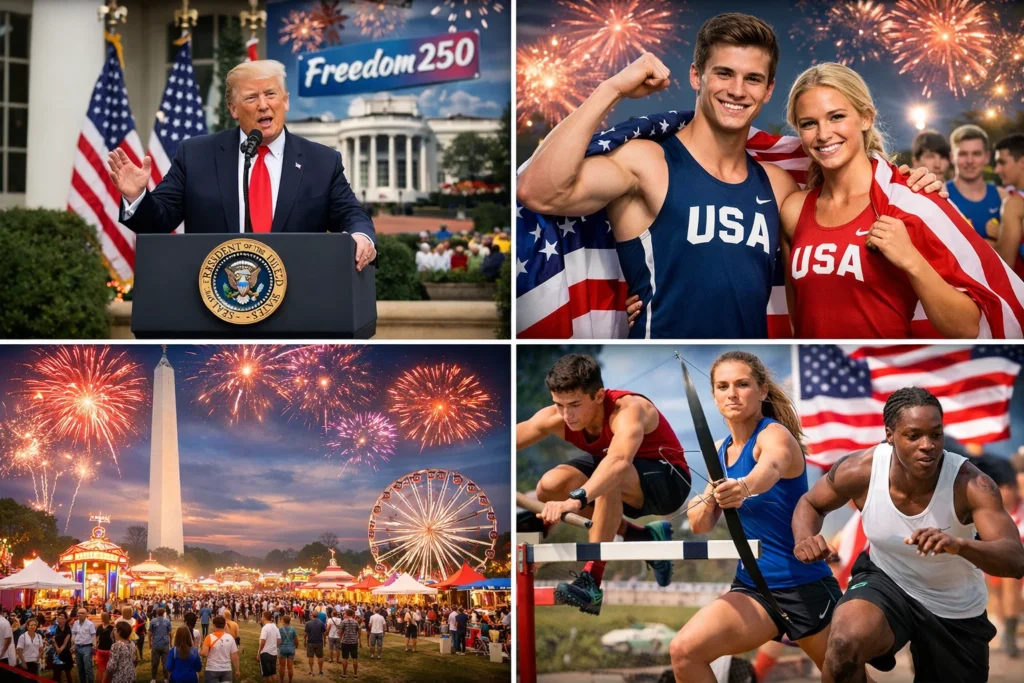 “Patriot Games” or The Patriot Games? How Trump Freedom 250 Plan Turned a Youth Sports Idea Into a National Flashpoint