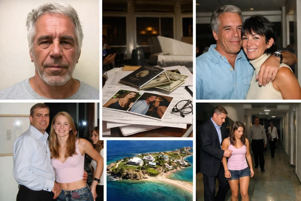 What the New Epstein Files Release Shows — Photos, Redactions, and the High-Profile Names Now in the Public Record