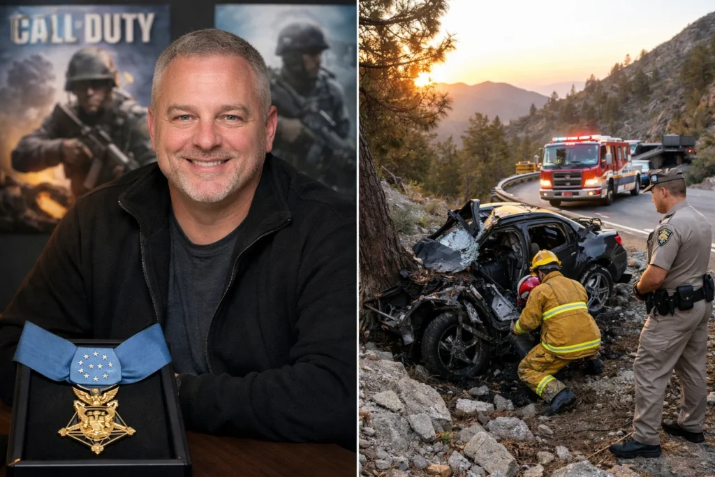First Medal of Honor Recipient and 'Call of Duty’ Pioneer Vince Zampella Died in Crash