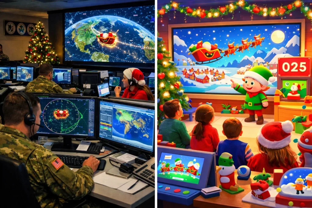 Where Is Santa Right Now? Your Complete Guide to NORAD and Google Santa Tracker 2025
