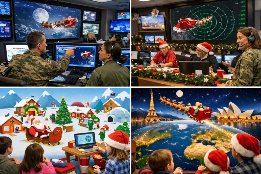 Where Is Santa Right Now? Your Complete Guide to NORAD and Google Santa Tracker 2025