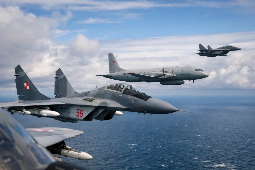 What Happened When Poland Intercepts Russian Aircraft — Why It Matters, and Where Regional Tensions Go Next