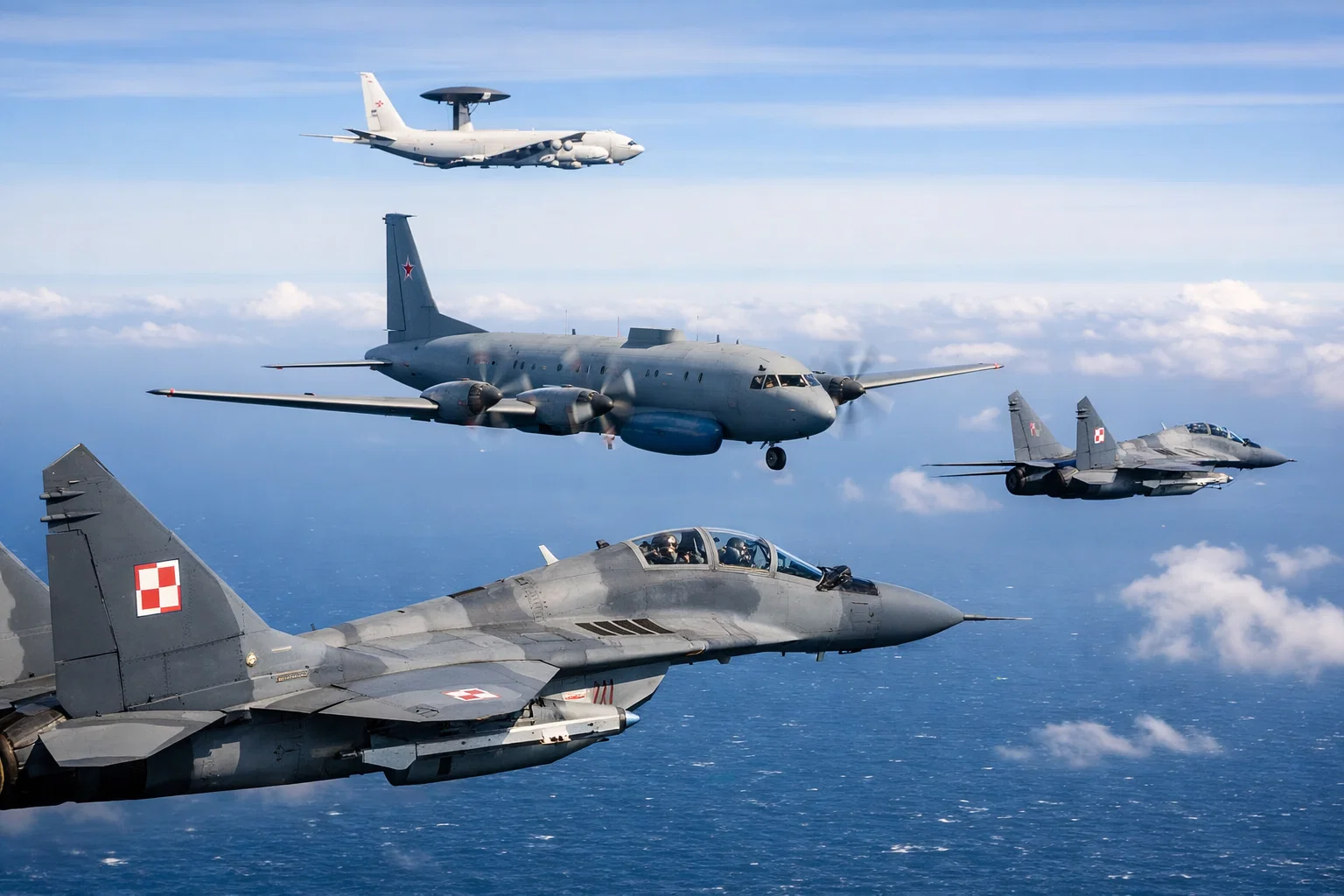 What Happened When Poland Intercepts Russian Aircraft — Why It Matters, and Where Regional Tensions Go Next