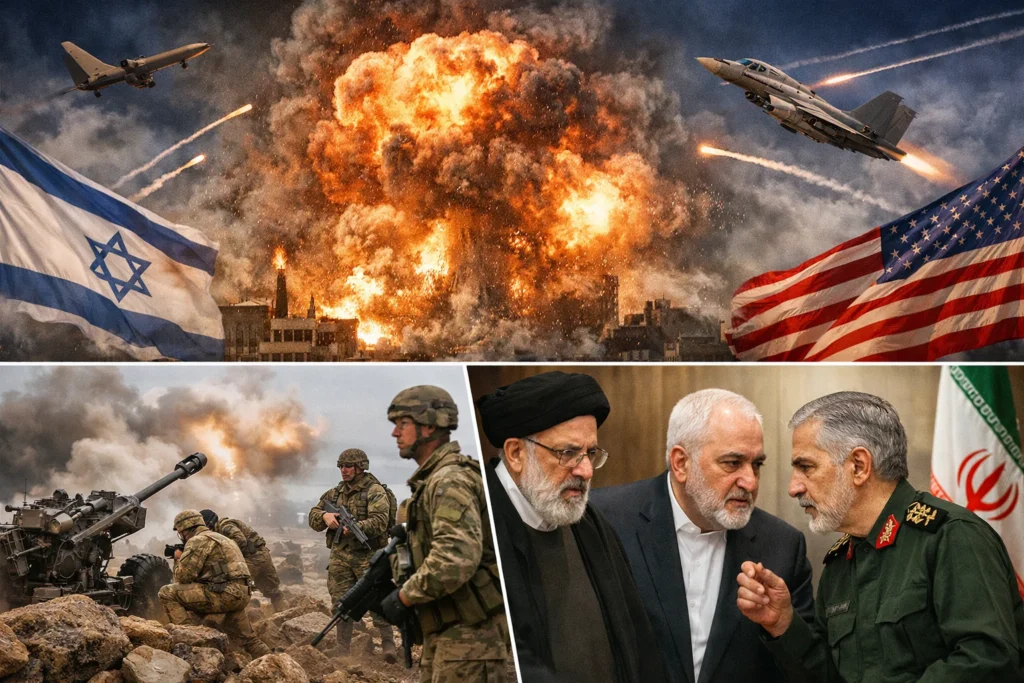 Tehran is “in a full-scale war” with the United States, Israel and parts of Europe? A Clear, Source-First Explainer of What Tehran Said — and What It Actually Means