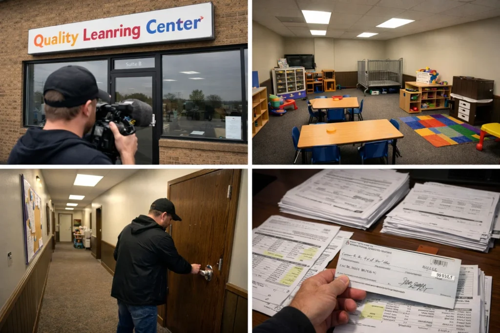 Minnesota Somali Daycare Fraud Exposed: Empty Rooms, Big Checks: What We Know About the Quality Learning Center and the  Buzz