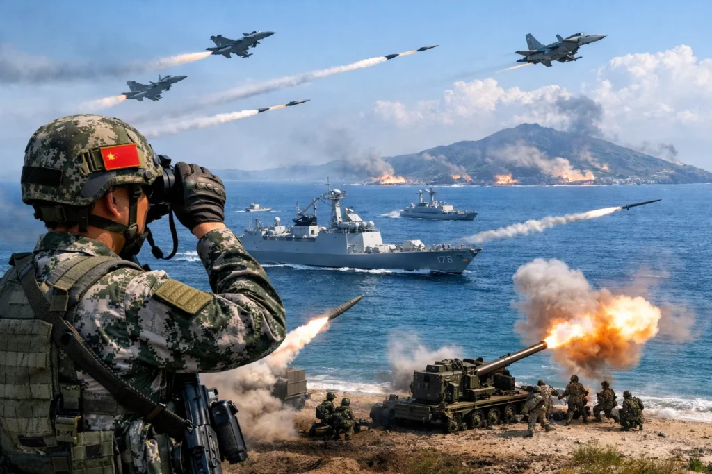 Beijing Said Were Aimed at Deterring “Separatists” and External Interference -Why China Starts their Largest Millitary Drills Around Taiwan