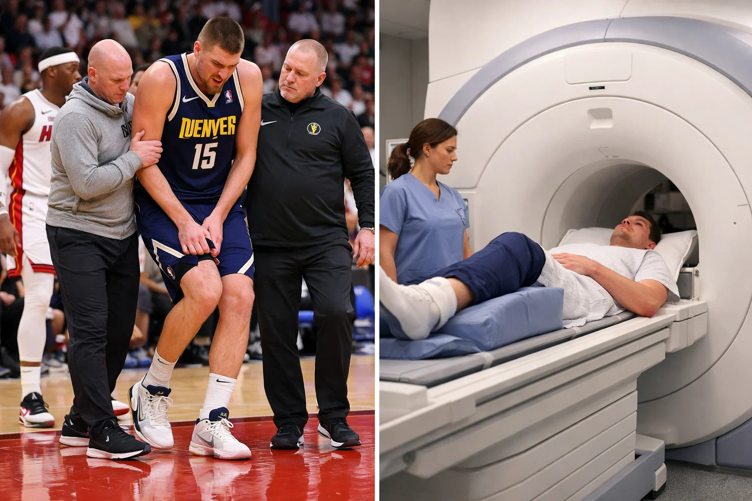 Nikola Jokic Injury Update: What Happened in Nuggets vs Heat, the MRI Timeline, and How Denver’s Season Could Shift