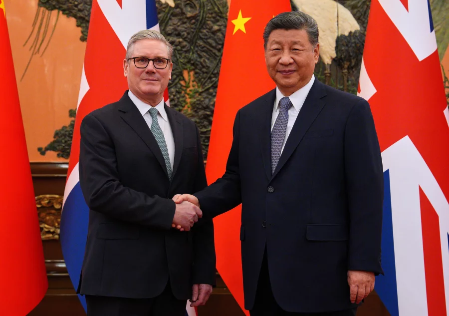 Starmer and Xi call for deeper UK–China ties as Trump shakes up global relations