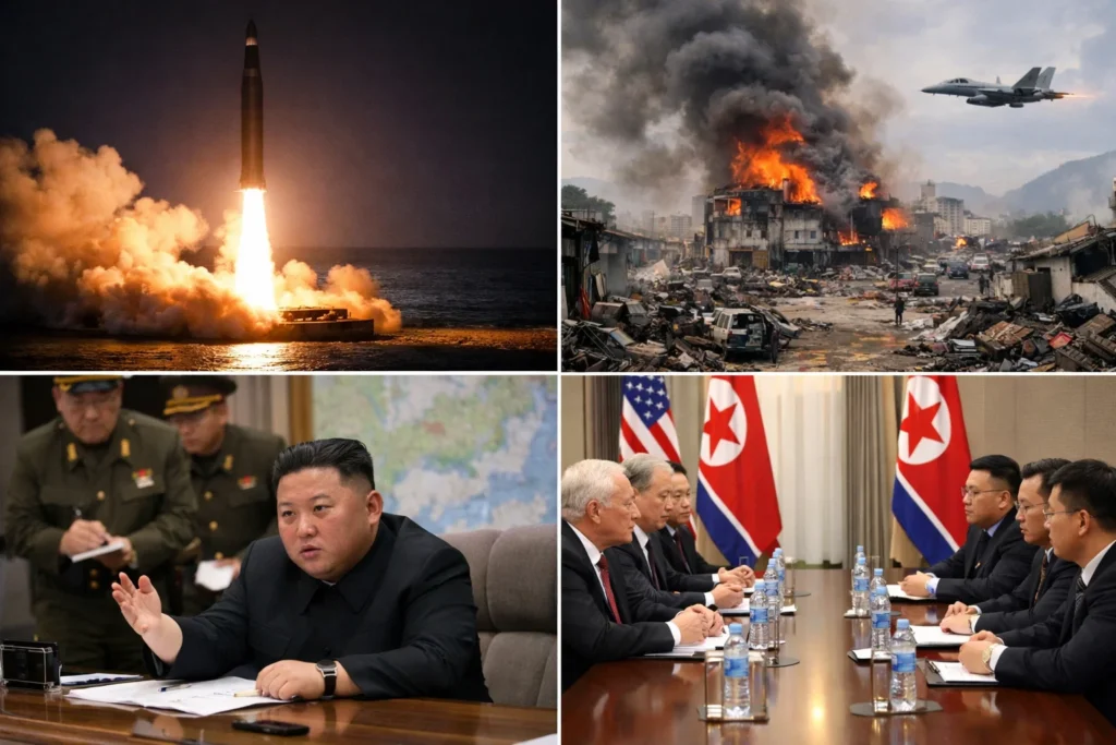 Flashpoint at Sea and Diplomacy: North Korea fires ballistic missiles after U.S. strikes on Venezuela