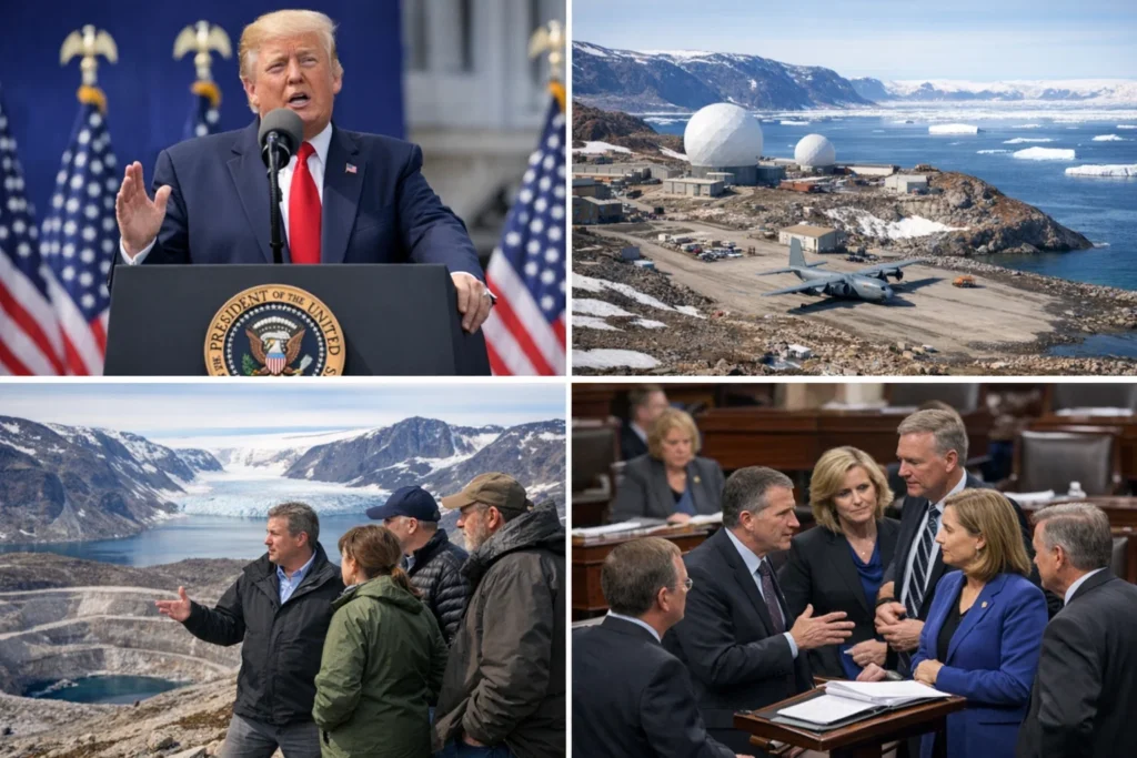Why Does Trump Want Greenland? — Inside the Renewed U.S. Push for the Arctic Island