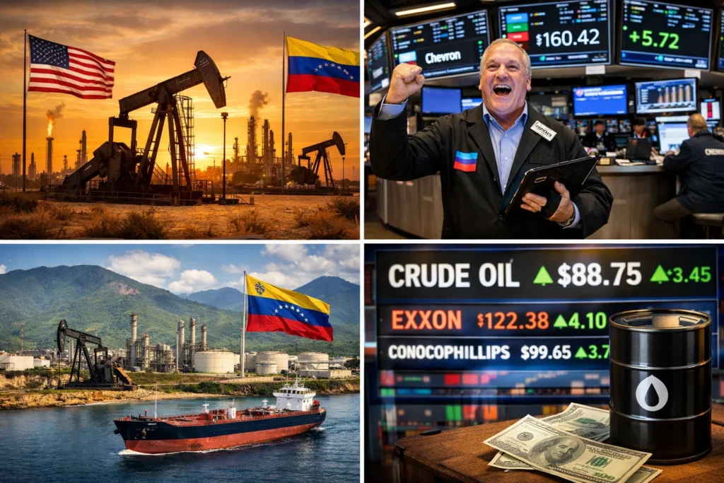 Oil, Stocks and Geopolitics: Chevron Stock, Oil Prices and Venezuela’s Reserves — What Investors Need to Know