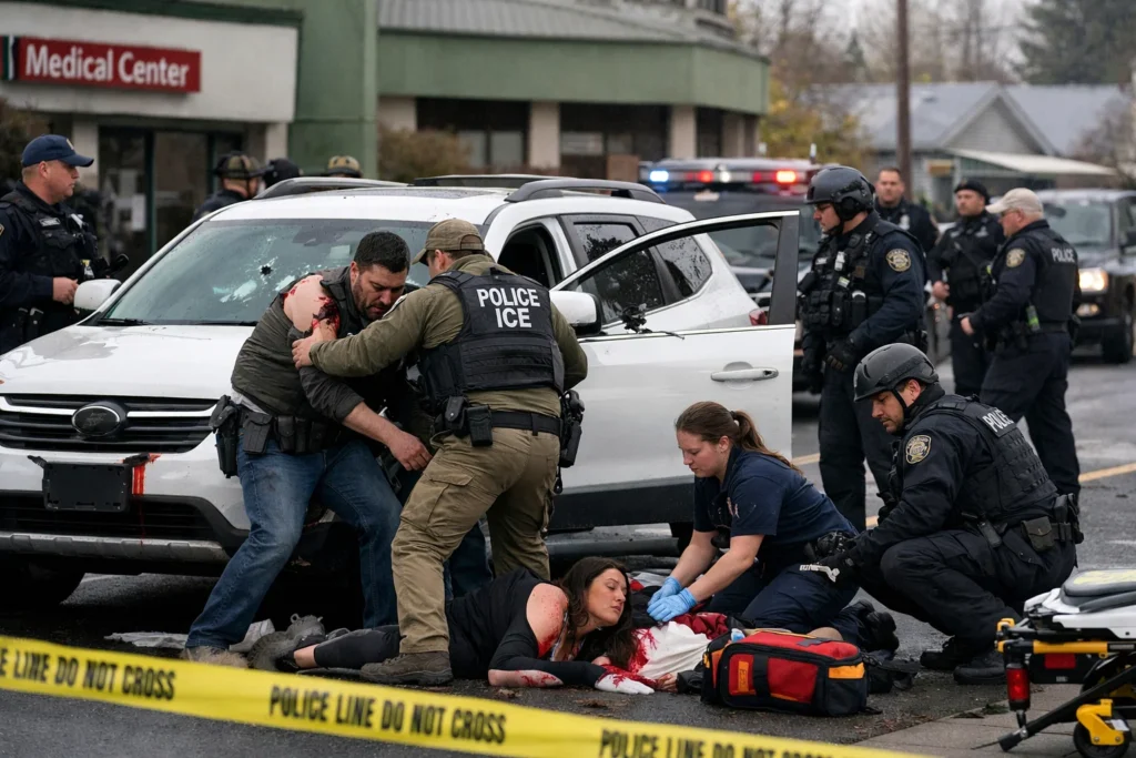 East Portland Stop That Sparked Protests: Portland ICE shooting — What happened when federal agents fired on a vehicle, who was involved, and what’s next