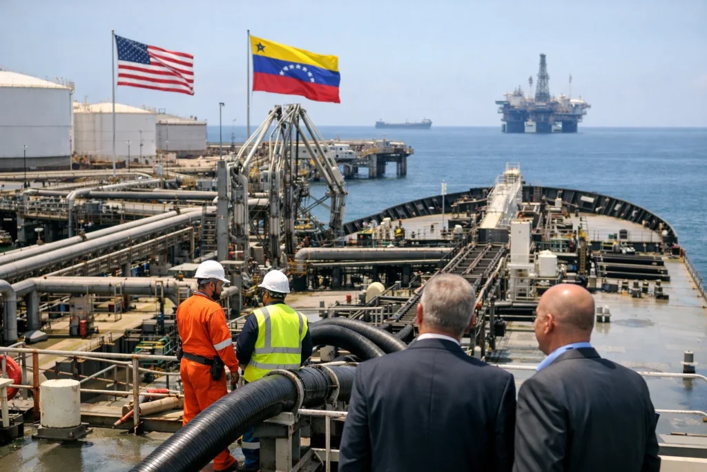The US has officially started selling Venezuelan oil 