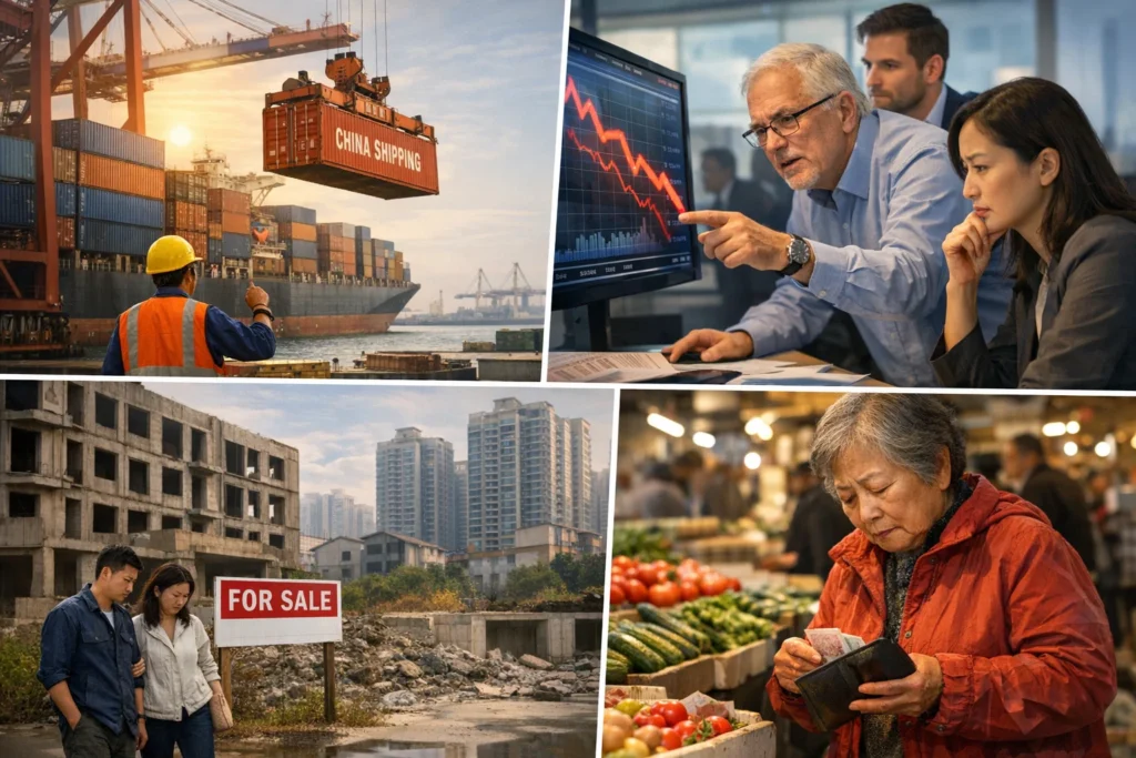 How China hits growth target 2025 — Target Met, Tension Rising and Why Economists Aren’t Relaxing