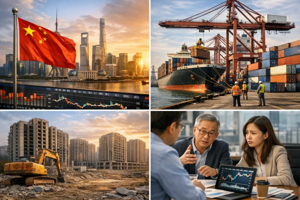 How China hits growth target 2025 — Target Met, Tension Rising and Why Economists Aren’t Relaxing