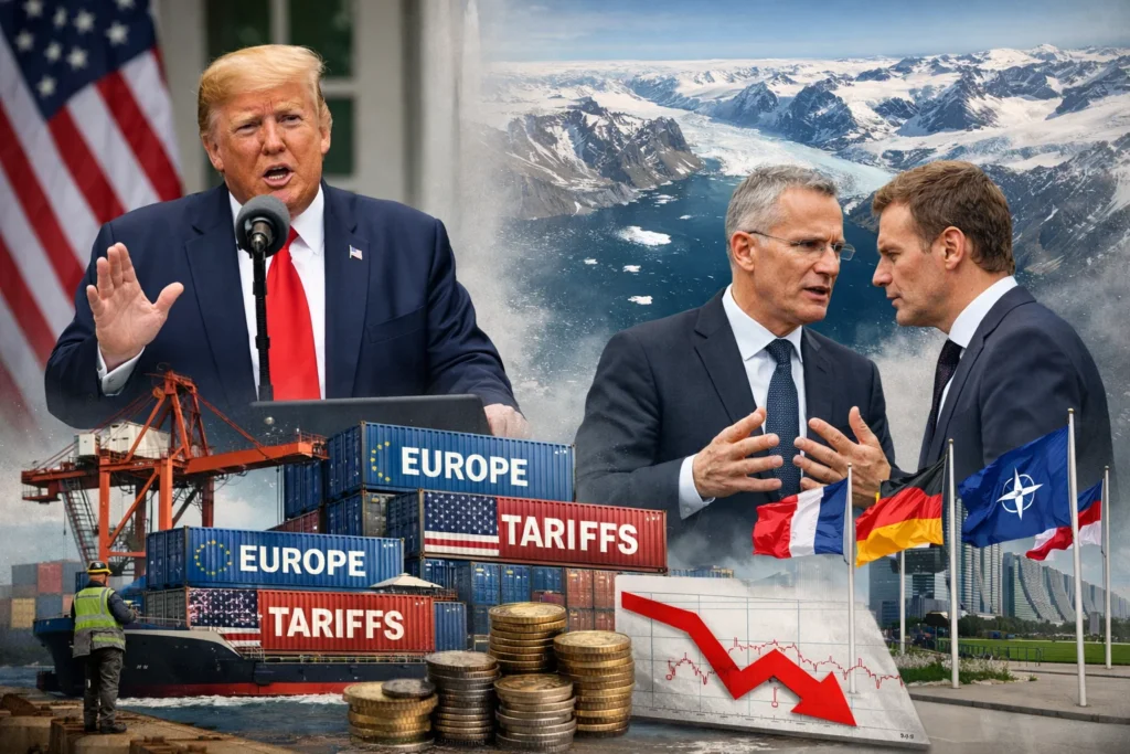 NATO allies face Greenland tariffs — what Europe and business must know