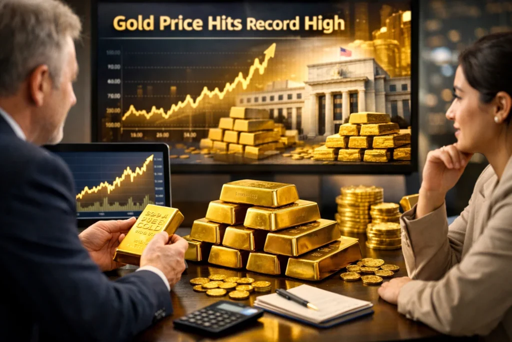 Gold price hits record high — Is it still the right time to buy for the long term?