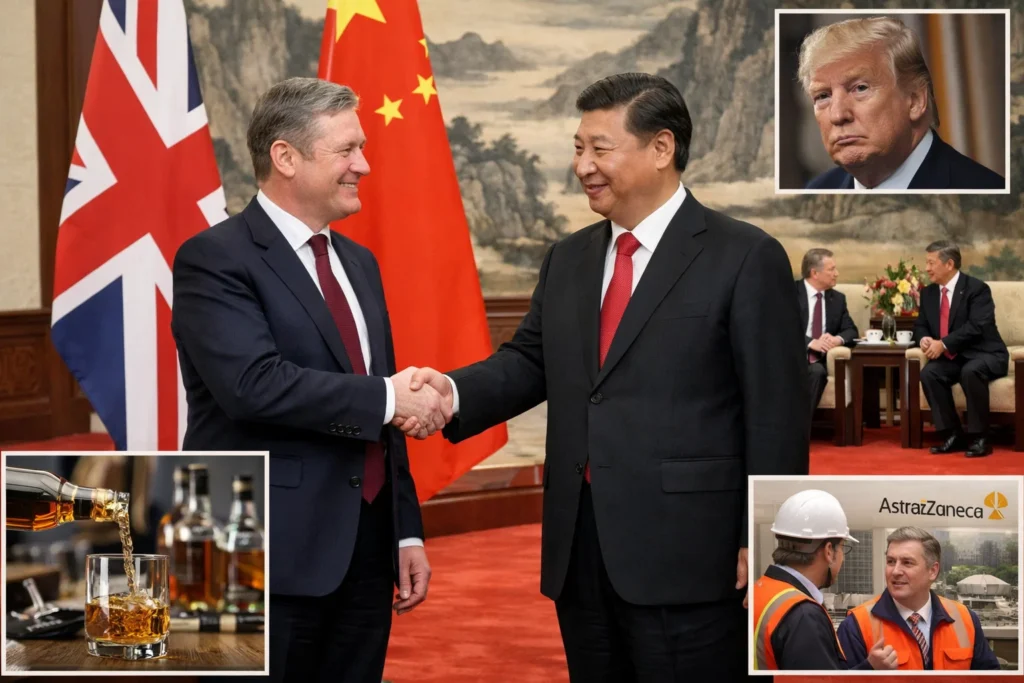 Starmer and Xi call for deeper UK–China ties as Trump shakes up global relations