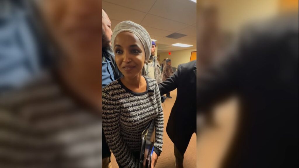 Ilhan Omar Townhall Attack in Minneapolis