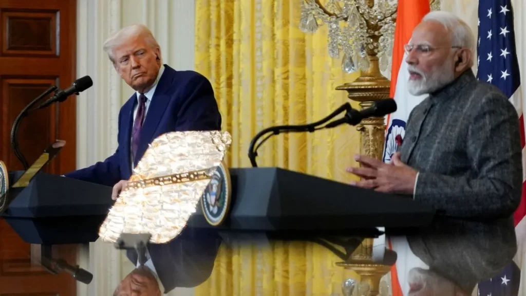 US announces 126% duty on imports of Indian... — steep trade blow to exporters