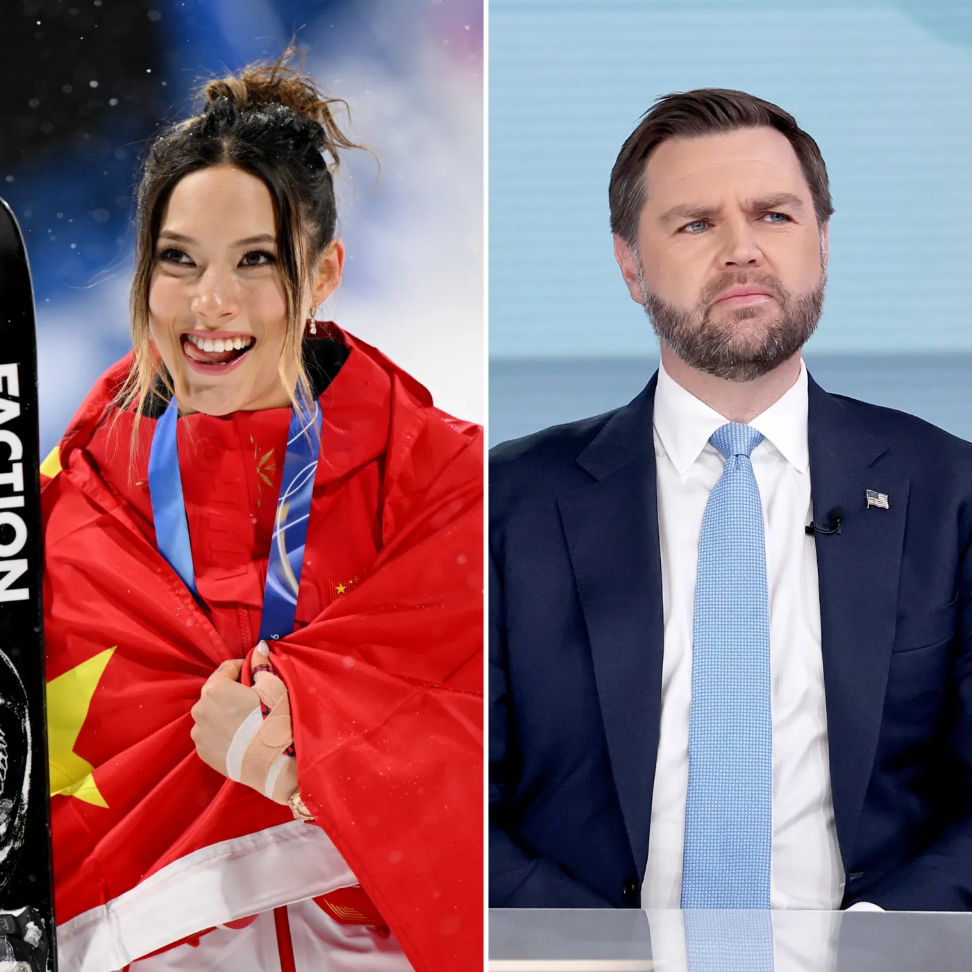 Eileen Gu Fires Back After VP J.D. Vance Questions Her China Representation