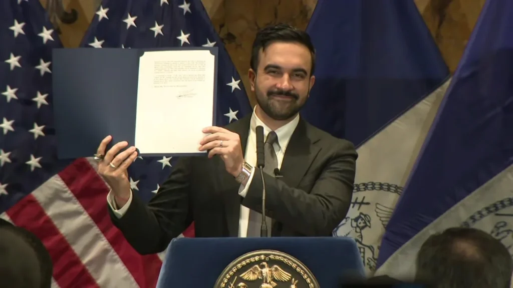 Mamdani signs executive order to protect New Yorkers from “abusive immigration enforcement”