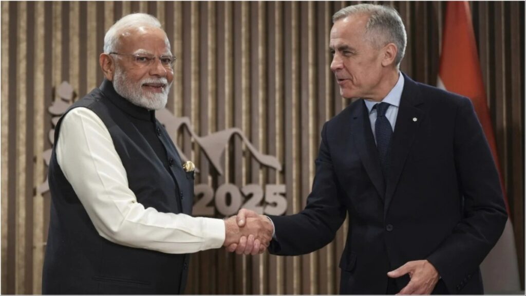 Carney Begins India Trade Mission